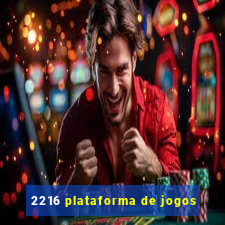 2216 plataforma de jogos